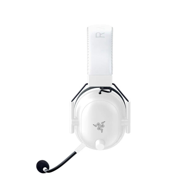 RAZER Audífonos Gamer BLACKSHARK V2 PRO White Edition (2023) Hyperspeed Wireless / Bluetooth - Imagen 2