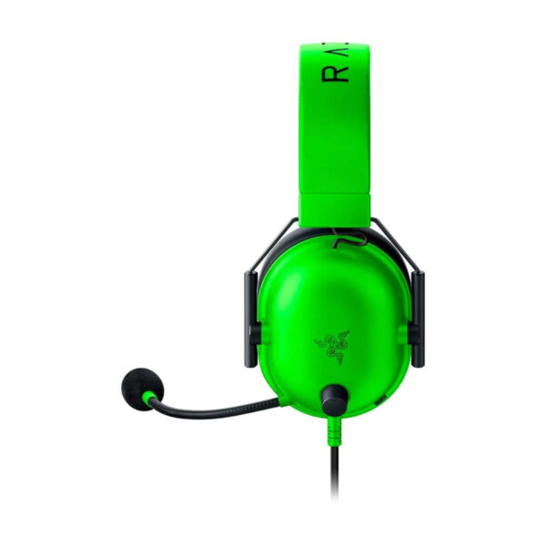 RAZER Audífonos Gamer BLACKSHARK V2 X GREEN EDITION Multiplataforma 3.5mm - Imagen 2