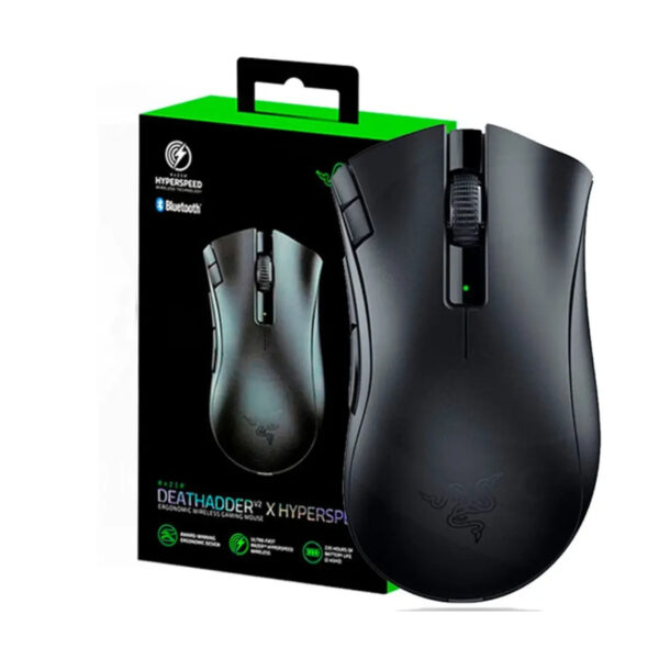 RAZER Mouse Gamer DEATHADDER V2 X Hyperspeed Wireless / Bluetooth - Imagen 6