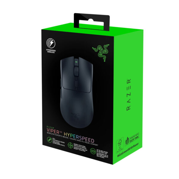 RAZER Mouse Gamer VIPER V3 Hyperspeed Wireless - Imagen 3
