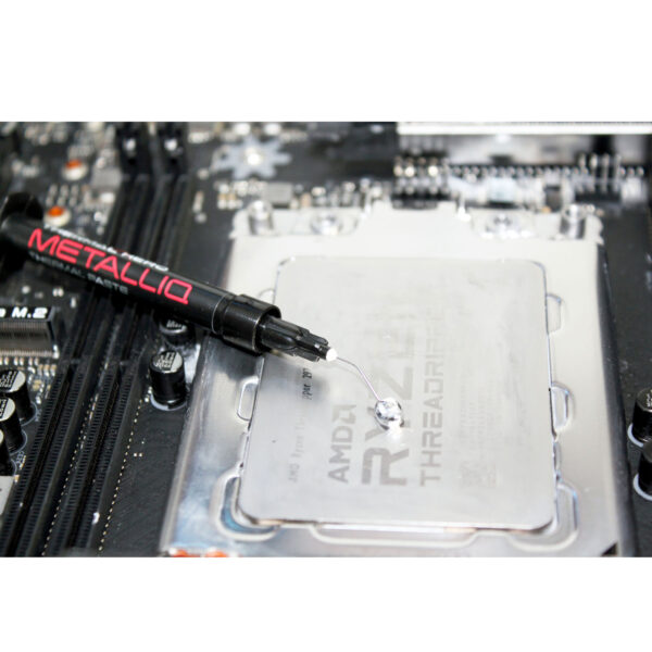 Thermal Hero Pasta Térmica METALLIQ Liquid Metal Extreme High Performance 2g Metal Líquido - Imagen 3