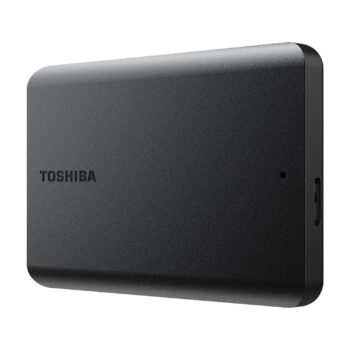 Toshiba Disco Duro Externo 1TB CANVIO BASICS Black