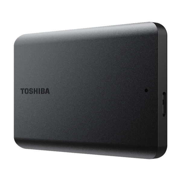 Toshiba Disco Duro Externo 1TB CANVIO BASICS Black