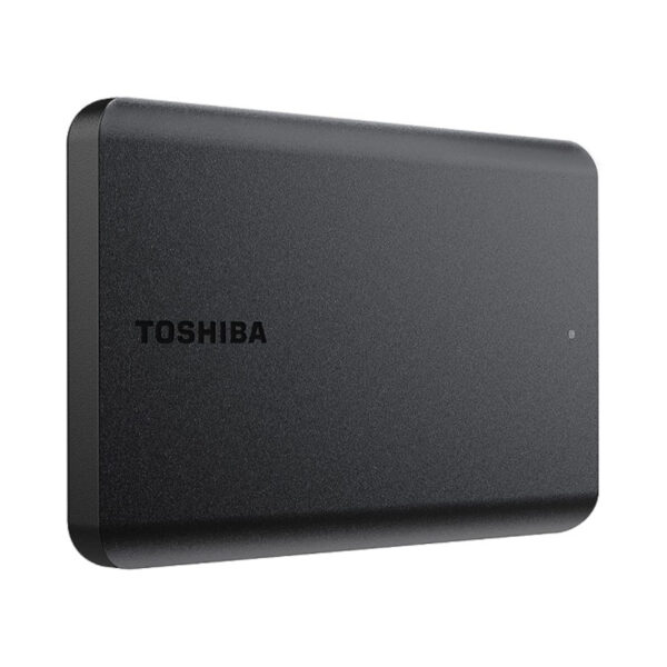 Toshiba Disco Duro Externo 1TB CANVIO BASICS Black - Imagen 2