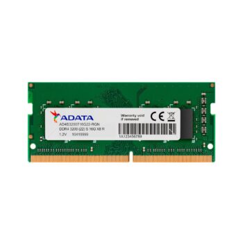 Componentes ADATA Memoria RAM SODIMM 16GB 3200 DDR4 Laptop/Notebook AD4S320016G22-SGN ETCHILE ADATA Memoria RAM SODIMM 16GB 3200 DDR4 Laptop/Notebook AD4S320016G22-SGN