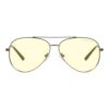Gunnar Lentes Gamer Maverick Gunmetal Amber