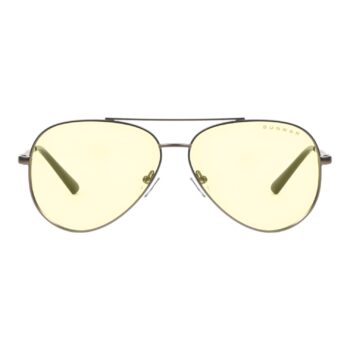 Gunnar Lentes Gamer Maverick Gunmetal Amber