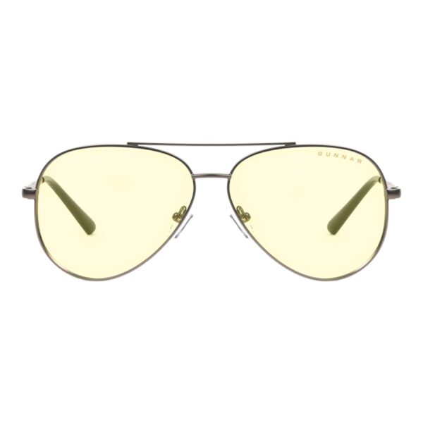 Gunnar Lentes Gamer Maverick Gunmetal Amber