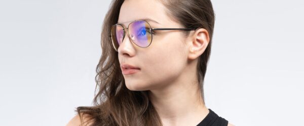 Gunnar Lentes Gamer Maverick Gunmetal Amber - Imagen 8