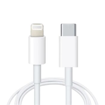 Genérico Cable USB-C a Lightning 1mt