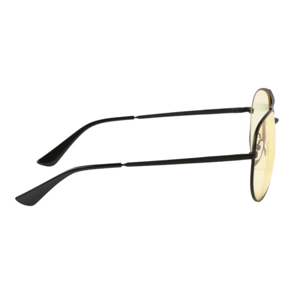Gunnar Lentes Gamer Maverick Gunmetal Amber - Imagen 2