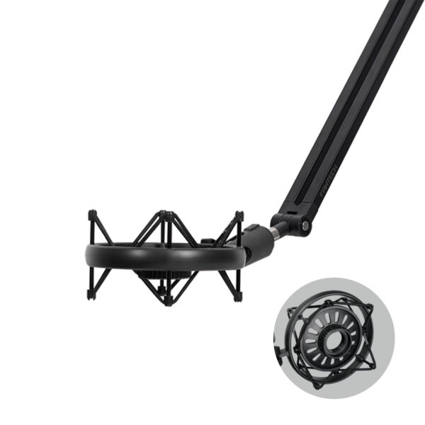 Fantech Soporte Micrófono Brazo Metálico STUDIO Series AC902S 80cm 360 grados - Imagen 3