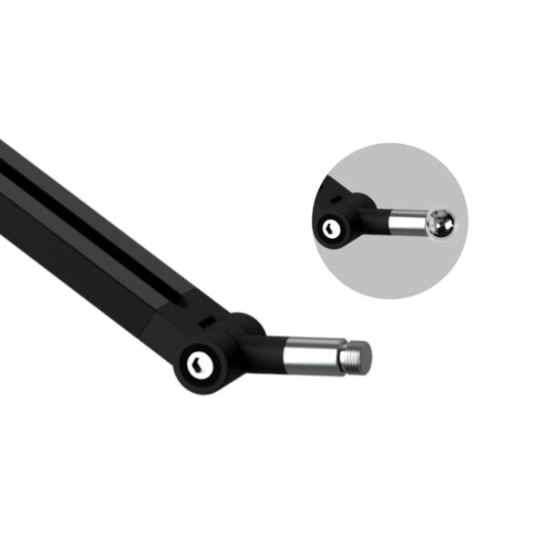 Fantech Soporte Micrófono Brazo Metálico STUDIO Series AC902S 80cm 360 grados - Imagen 4