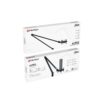 Fantech Soporte Micrófono Brazo Metálico STUDIO Series AC902S 80cm 360 grados