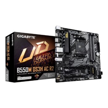 Gigabyte Placa Madre B550M DS3H AC R2 WIFI/BT Socket AM4 RYZEN 5000 Series