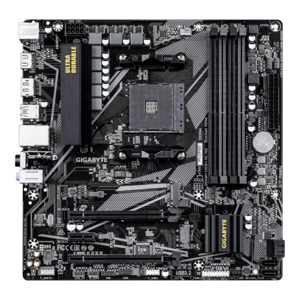 Gigabyte Placa Madre B550M DS3H AC R2 WIFI/BT Socket AM4 RYZEN 5000 Series - Imagen 2
