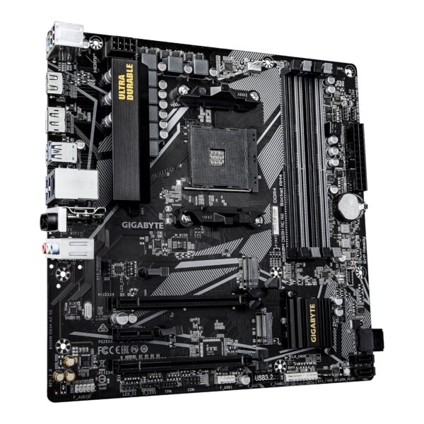 Gigabyte Placa Madre B550M DS3H AC R2 WIFI/BT Socket AM4 RYZEN 5000 Series - Imagen 4