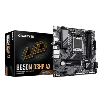 Gigabyte Placa Madre B650M D3HP AX WIFI Socket AM5 RYZEN 9000 Series