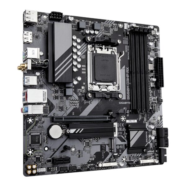 Gigabyte Placa Madre B650M D3HP AX WIFI Socket AM5 RYZEN 9000 Series - Imagen 4