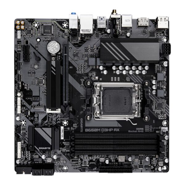Gigabyte Placa Madre B650M D3HP AX WIFI Socket AM5 RYZEN 9000 Series - Imagen 3