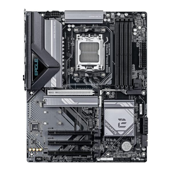 Gigabyte Placa Madre B850 EAGLE WIFI6E Socket AM5 RYZEN 9000 series PCIE 5.0 - Imagen 2