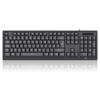 Redragon Teclado Membrana con Cable  Short Profile BK-8345