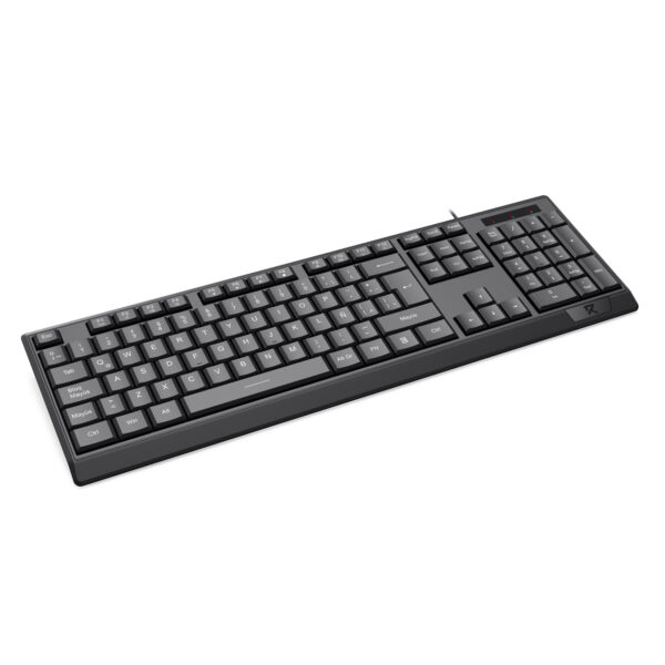 Redragon Teclado Membrana con Cable  Short Profile BK-8345 - Imagen 2