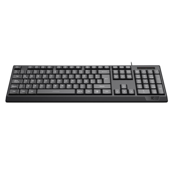 Redragon Teclado Membrana con Cable  Short Profile BK-8345 - Imagen 3