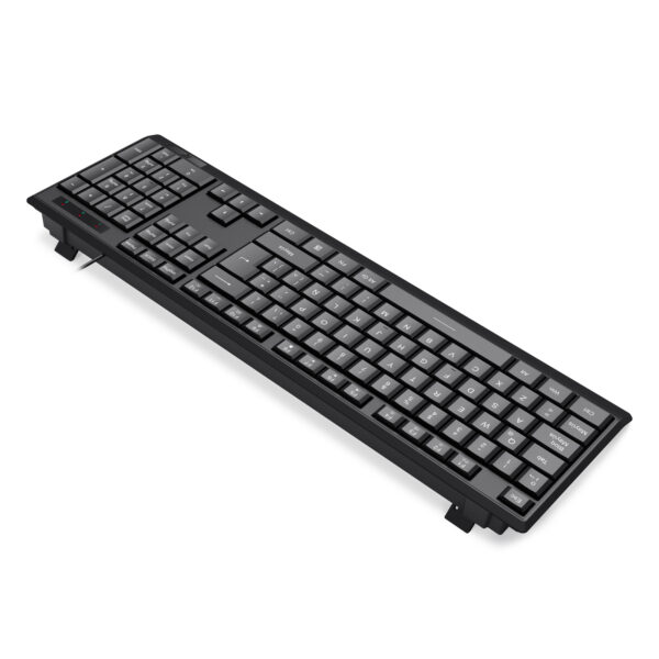 Redragon Teclado Membrana con Cable  Short Profile BK-8345 - Imagen 4
