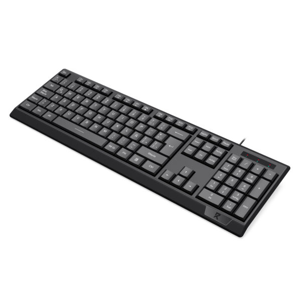 Redragon Teclado Membrana con Cable  Short Profile BK-8345 - Imagen 5