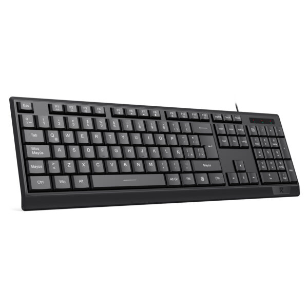 Redragon Teclado Membrana con Cable  Short Profile BK-8345 - Imagen 7