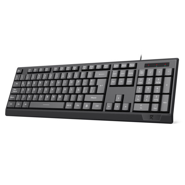 Redragon Teclado Membrana con Cable  Short Profile BK-8345 - Imagen 8