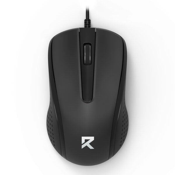 Redragon Mouse Ergonómico BM-4049 Con Cable USB 1200 Dpi
