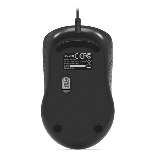 Redragon Mouse Ergonómico BM-4049 Con Cable USB 1200 Dpi - Imagen 3