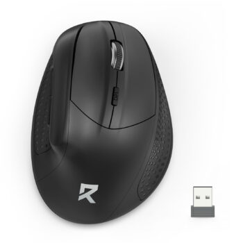Redragon Mouse Ergonómico BM-4033 Wireless 4000 Dpi 2.4G USB/Receptor