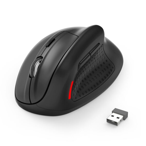 Redragon Mouse Ergonómico BM-4033 Wireless 4000 Dpi 2.4G USB/Receptor - Imagen 2
