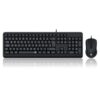 Redragon KIT Combo Mouse y Teclado con Cable Office/Home BS-7092 SP