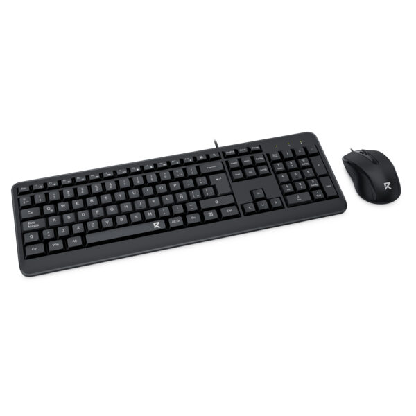 Redragon KIT Combo Mouse y Teclado con Cable Office/Home BS-7092 SP - Imagen 2