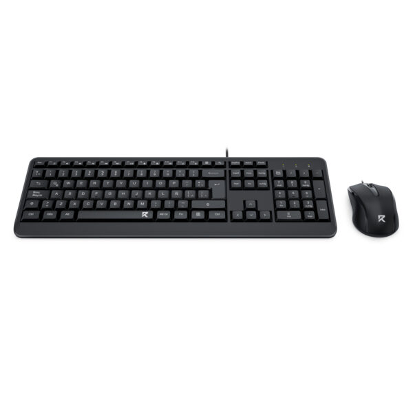 Redragon KIT Combo Mouse y Teclado con Cable Office/Home BS-7092 SP - Imagen 10