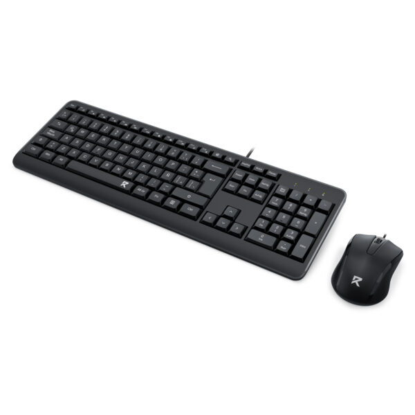 Redragon KIT Combo Mouse y Teclado con Cable Office/Home BS-7092 SP - Imagen 9
