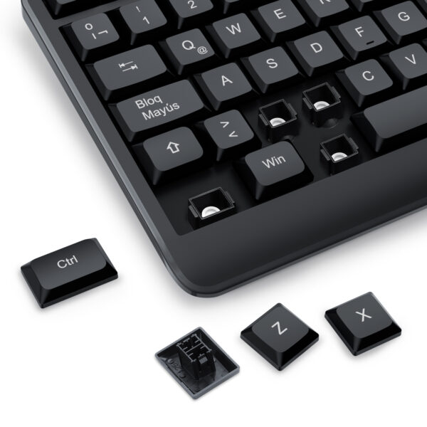 Redragon KIT Combo Mouse y Teclado con Cable Office/Home BS-7092 SP - Imagen 7