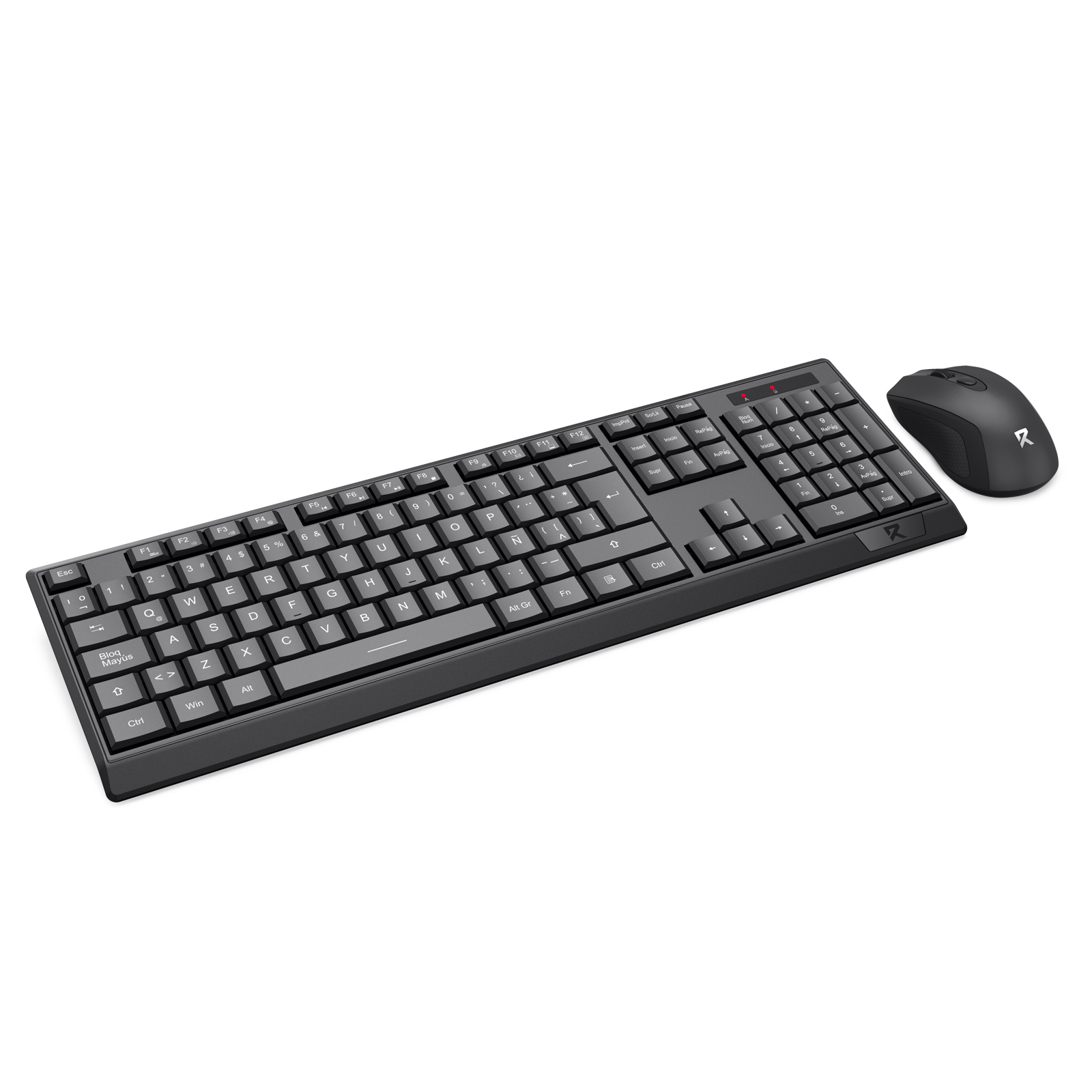 Mouse Redragon KIT Combo Mouse y Teclado Wireless USB 2.4G BS-8343A SP ETCHILE Redragon KIT Combo Mouse y Teclado Wireless USB 2.4G BS-8343A SP - Imagen 4