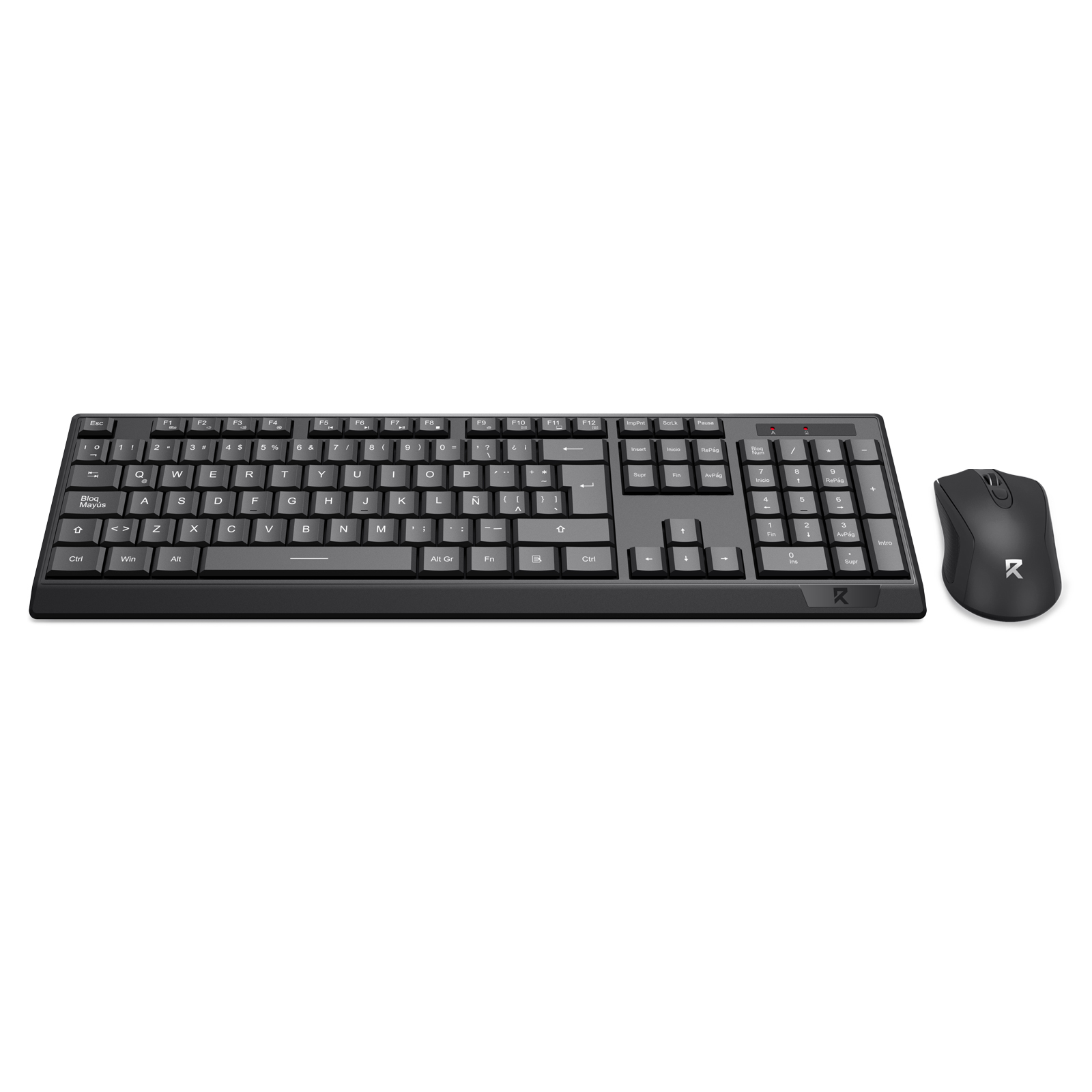 Mouse Redragon KIT Combo Mouse y Teclado Wireless USB 2.4G BS-8343A SP ETCHILE Redragon KIT Combo Mouse y Teclado Wireless USB 2.4G BS-8343A SP - Imagen 5