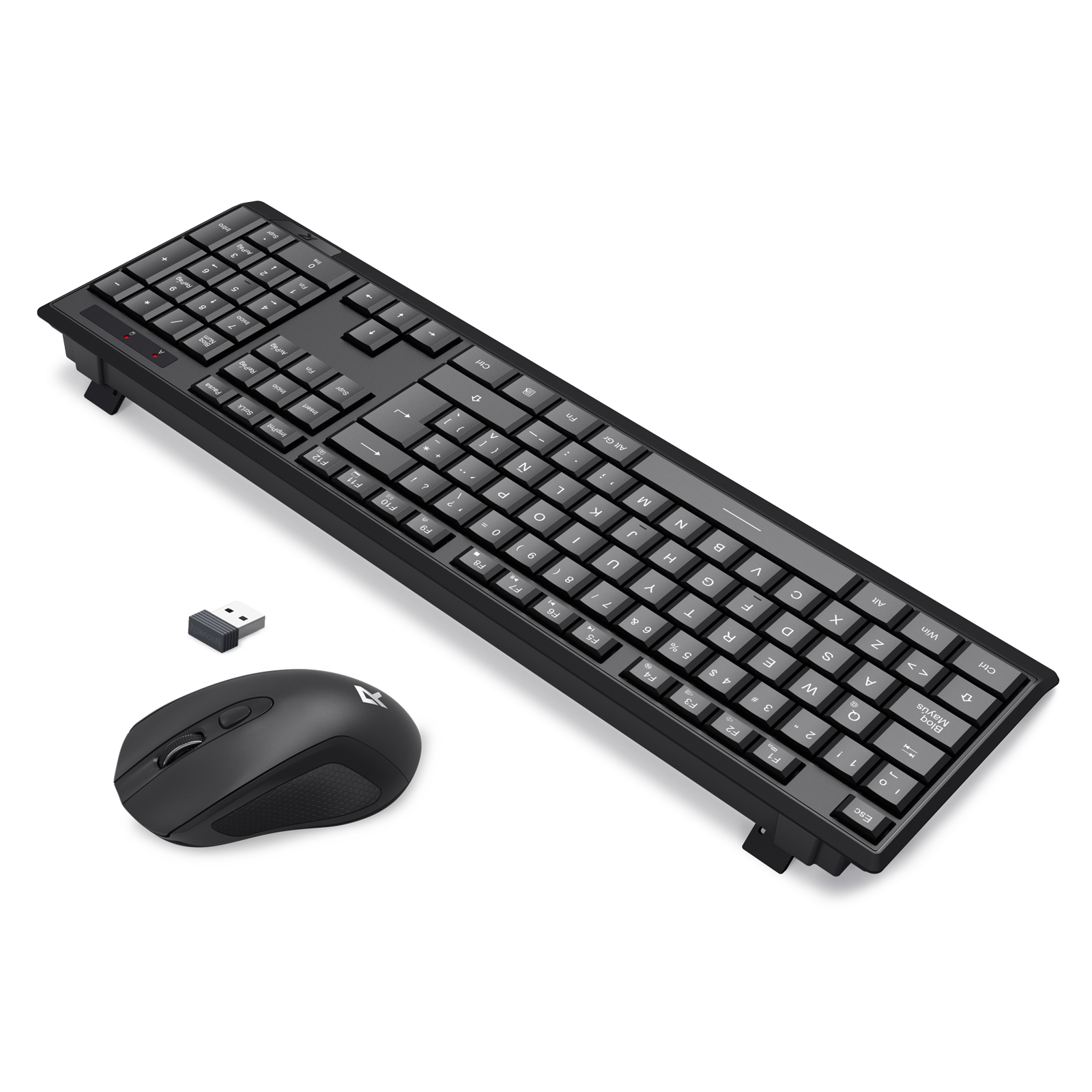 Mouse Redragon KIT Combo Mouse y Teclado Wireless USB 2.4G BS-8343A SP ETCHILE Redragon KIT Combo Mouse y Teclado Wireless USB 2.4G BS-8343A SP - Imagen 6
