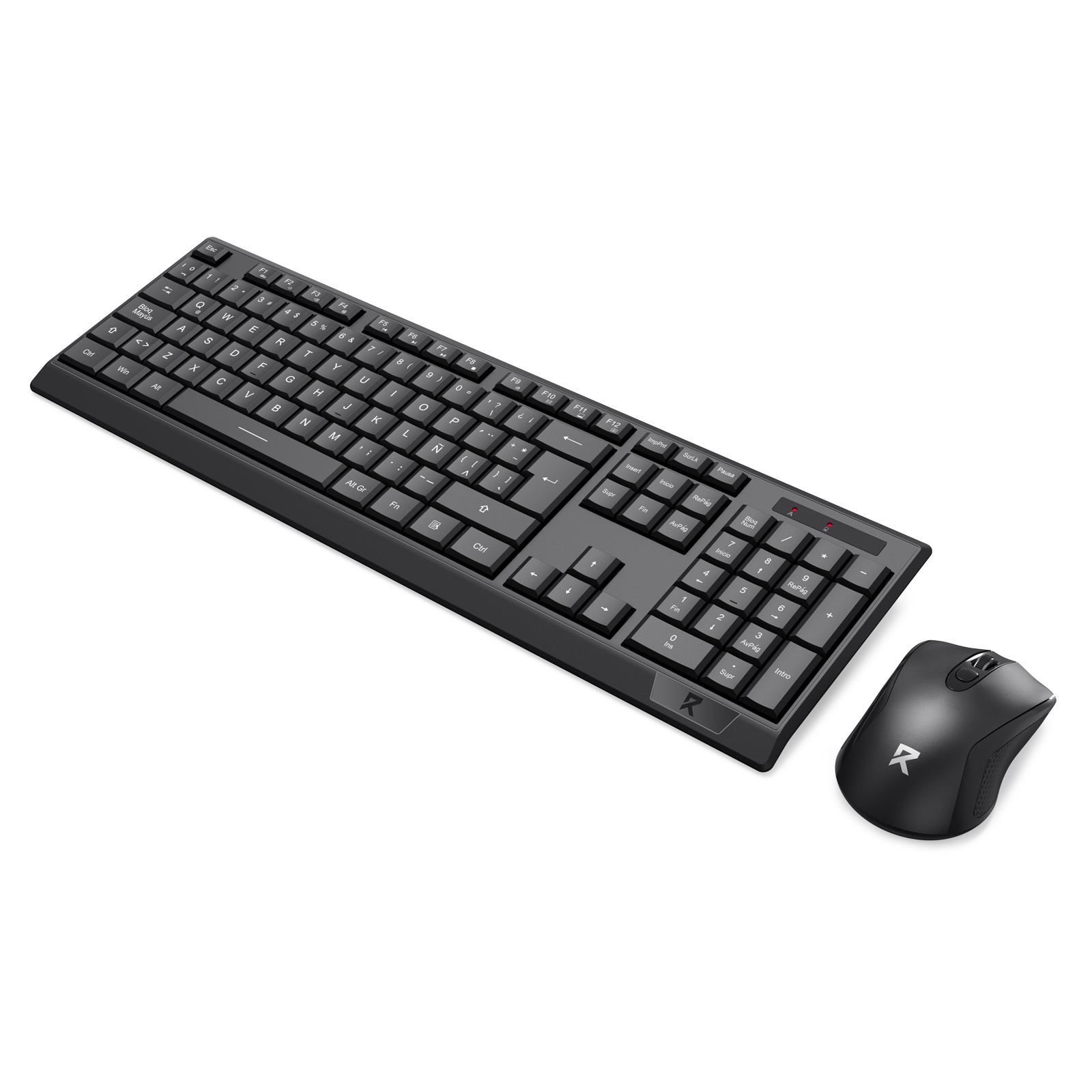 Mouse Redragon KIT Combo Mouse y Teclado Wireless USB 2.4G BS-8343A SP ETCHILE Redragon KIT Combo Mouse y Teclado Wireless USB 2.4G BS-8343A SP - Imagen 7