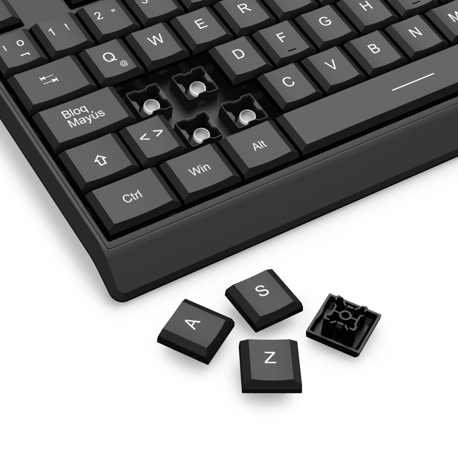 Mouse Redragon KIT Combo Mouse y Teclado Wireless USB 2.4G BS-8343A SP ETCHILE Redragon KIT Combo Mouse y Teclado Wireless USB 2.4G BS-8343A SP - Imagen 8