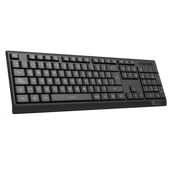 Redragon KIT Combo Mouse y Teclado Wireless USB 2.4G BS-8343A SP - Imagen 9