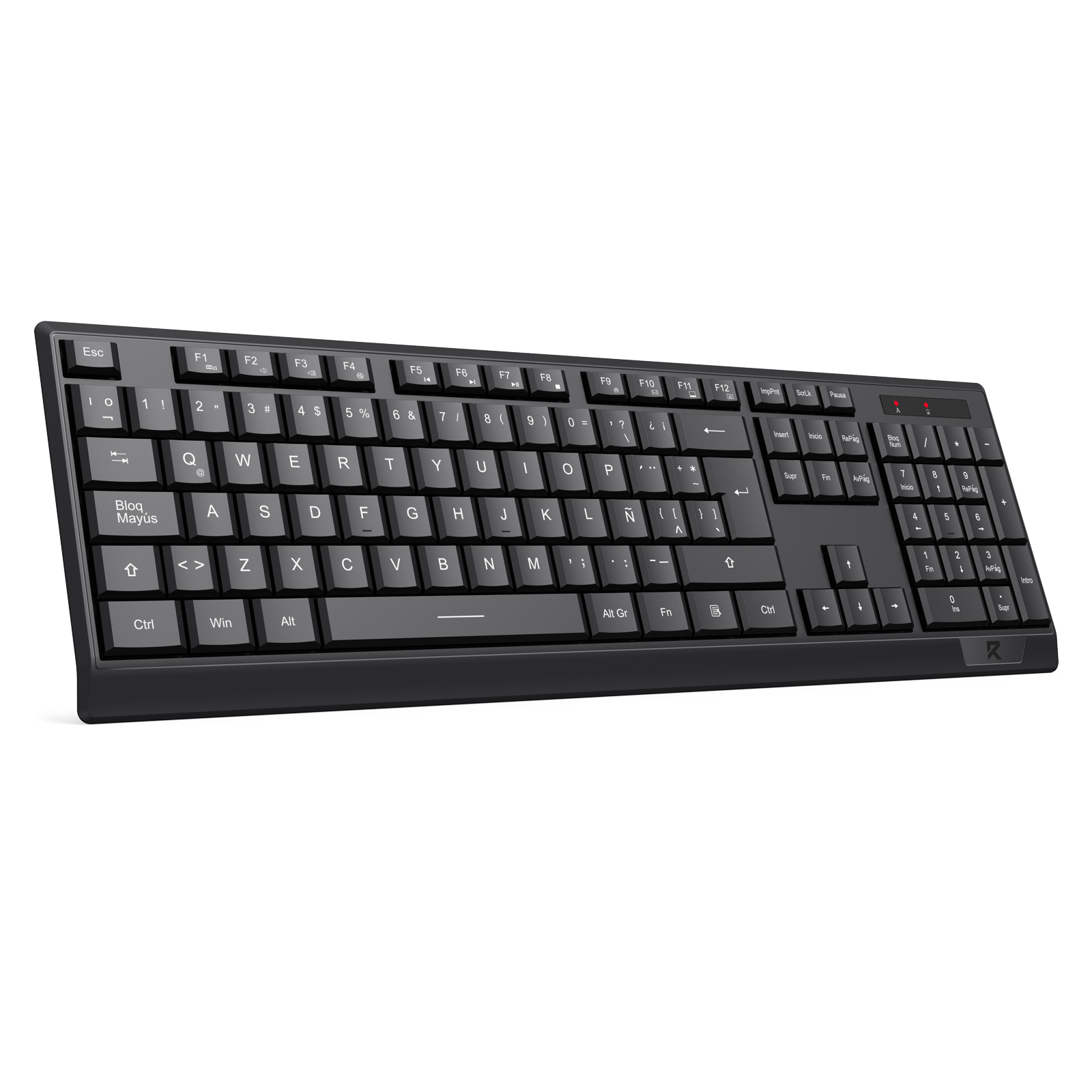 Mouse Redragon KIT Combo Mouse y Teclado Wireless USB 2.4G BS-8343A SP ETCHILE Redragon KIT Combo Mouse y Teclado Wireless USB 2.4G BS-8343A SP - Imagen 9