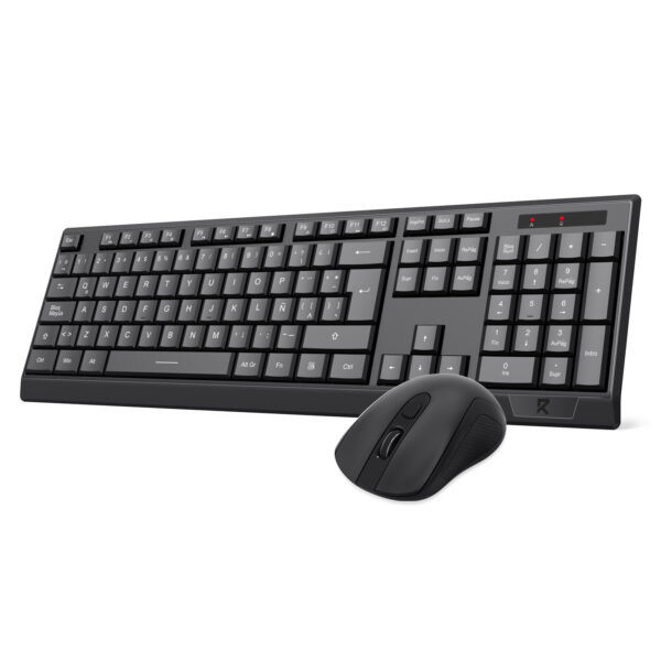Redragon KIT Combo Mouse y Teclado Wireless USB 2.4G BS-8343A SP - Imagen 2
