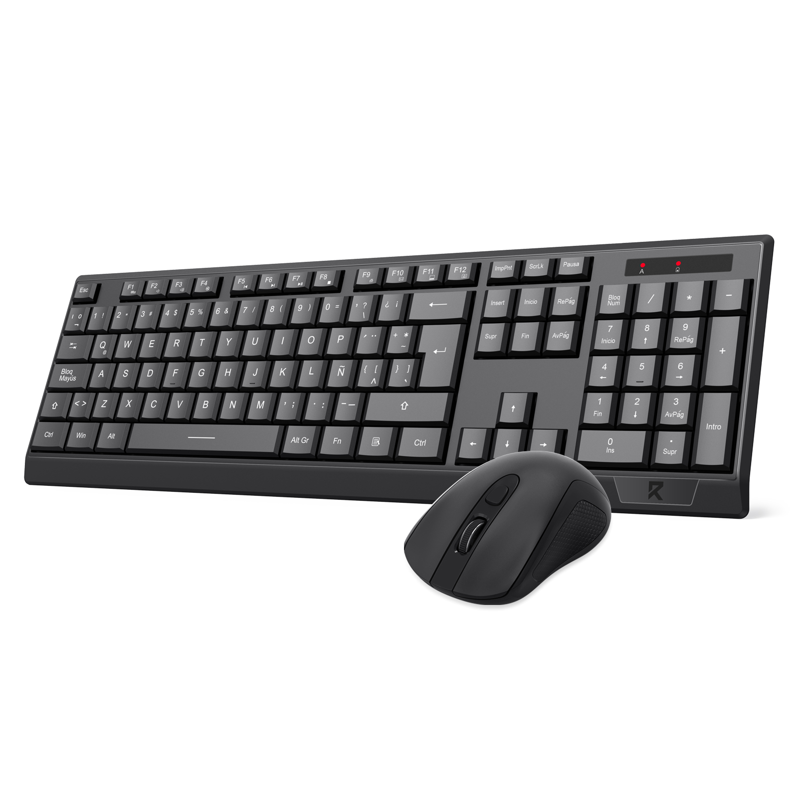 Mouse Redragon KIT Combo Mouse y Teclado Wireless USB 2.4G BS-8343A SP ETCHILE Redragon KIT Combo Mouse y Teclado Wireless USB 2.4G BS-8343A SP - Imagen 2